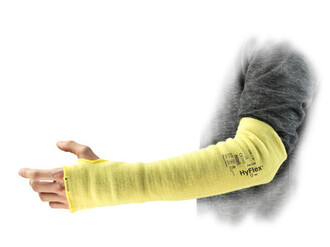 Armschutz Ansell Hyflex 70-118 Front Kevlar